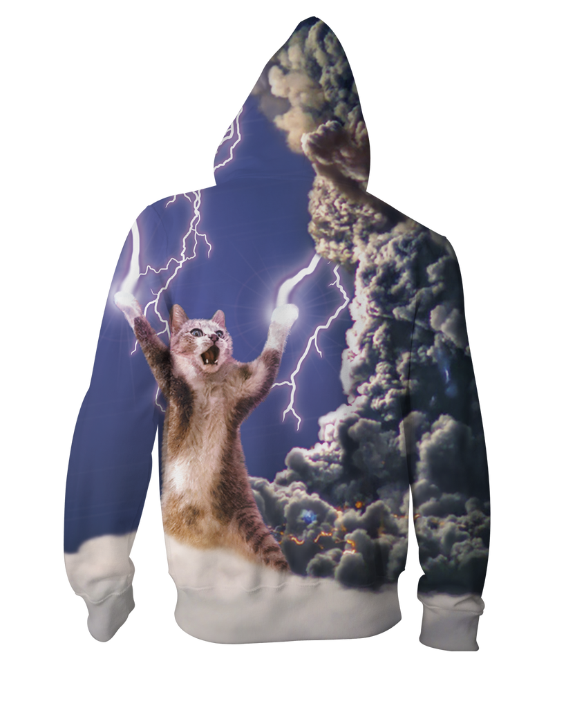 Thunder 2025 cat hoodie