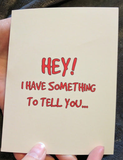 Eat a Dick Pop Up Greeting Card!