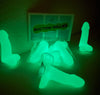 Glow in the Dark Suction Willies Prank!