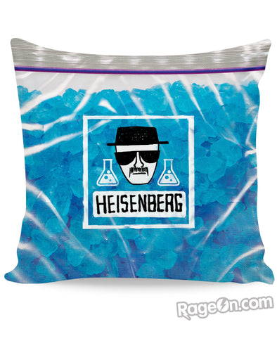 Heisenberg's Blue Meth Couch Pillow