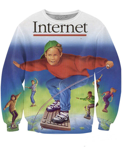 Internet Crewneck Sweatshirt