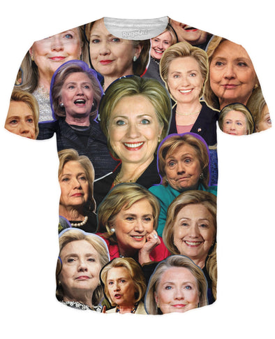 Hillary Clinton Paparazzi T-Shirt