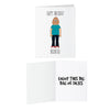 Happy Birthday DICKHEAD Greeting Card