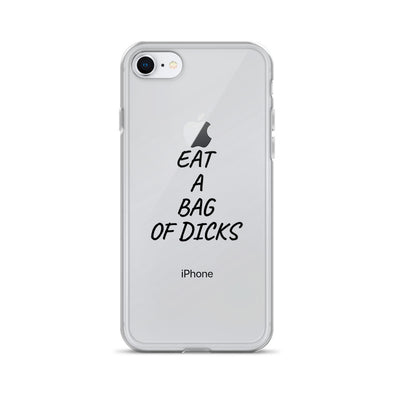 EAT A BAG OF DICKS iPHONE CASE
